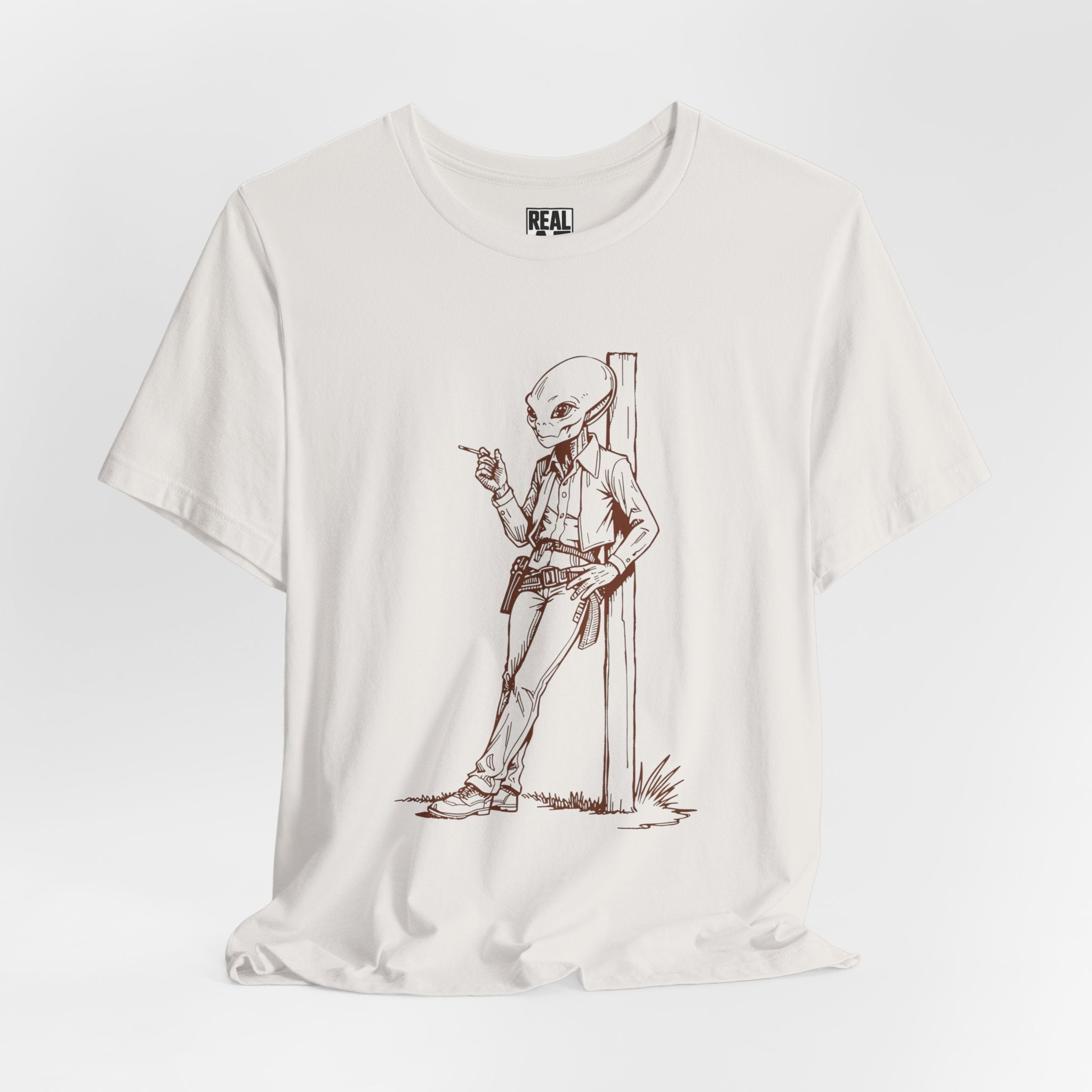 Alien Cowboy Western T‑Shirt