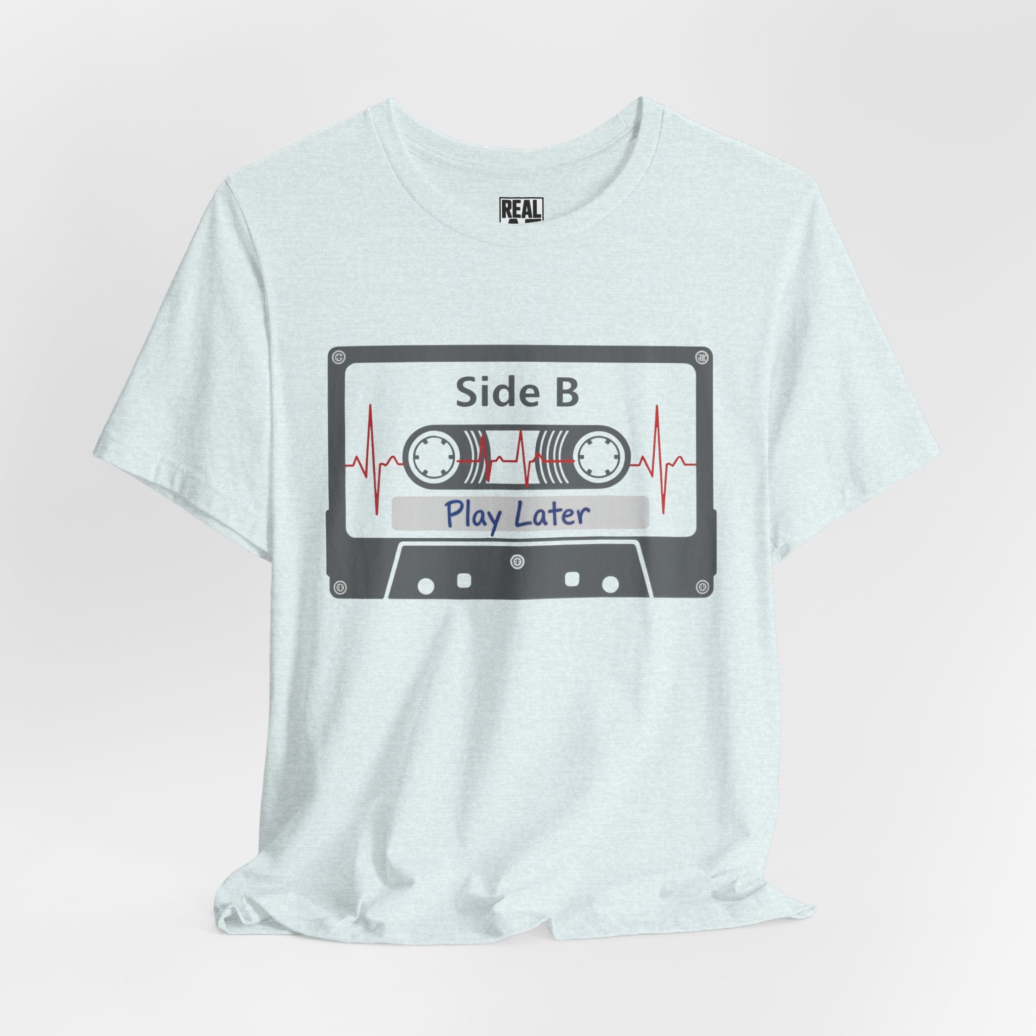 Side B Play Later T‑Shirt