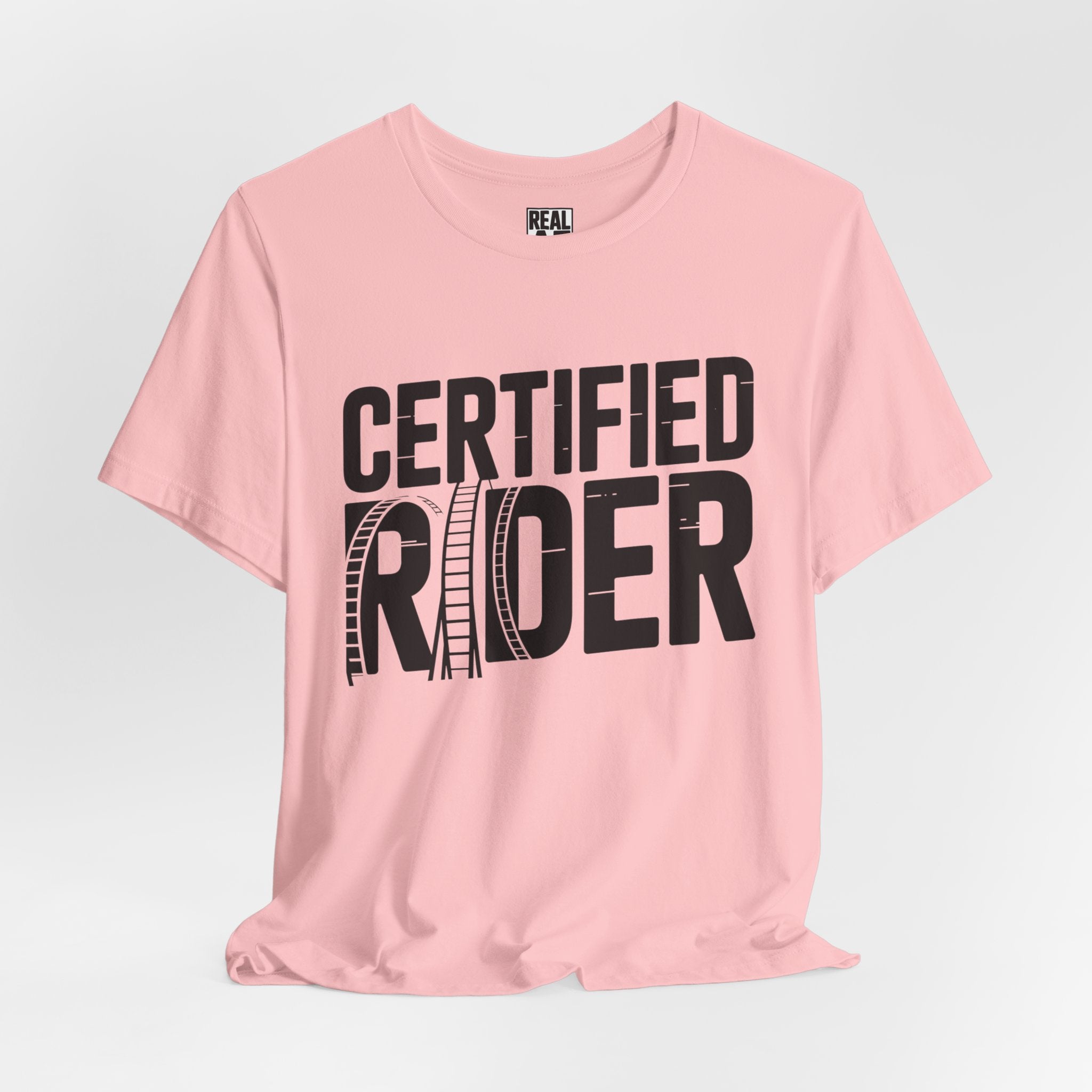 Certified Rider Roller Coaster T‑Shirt