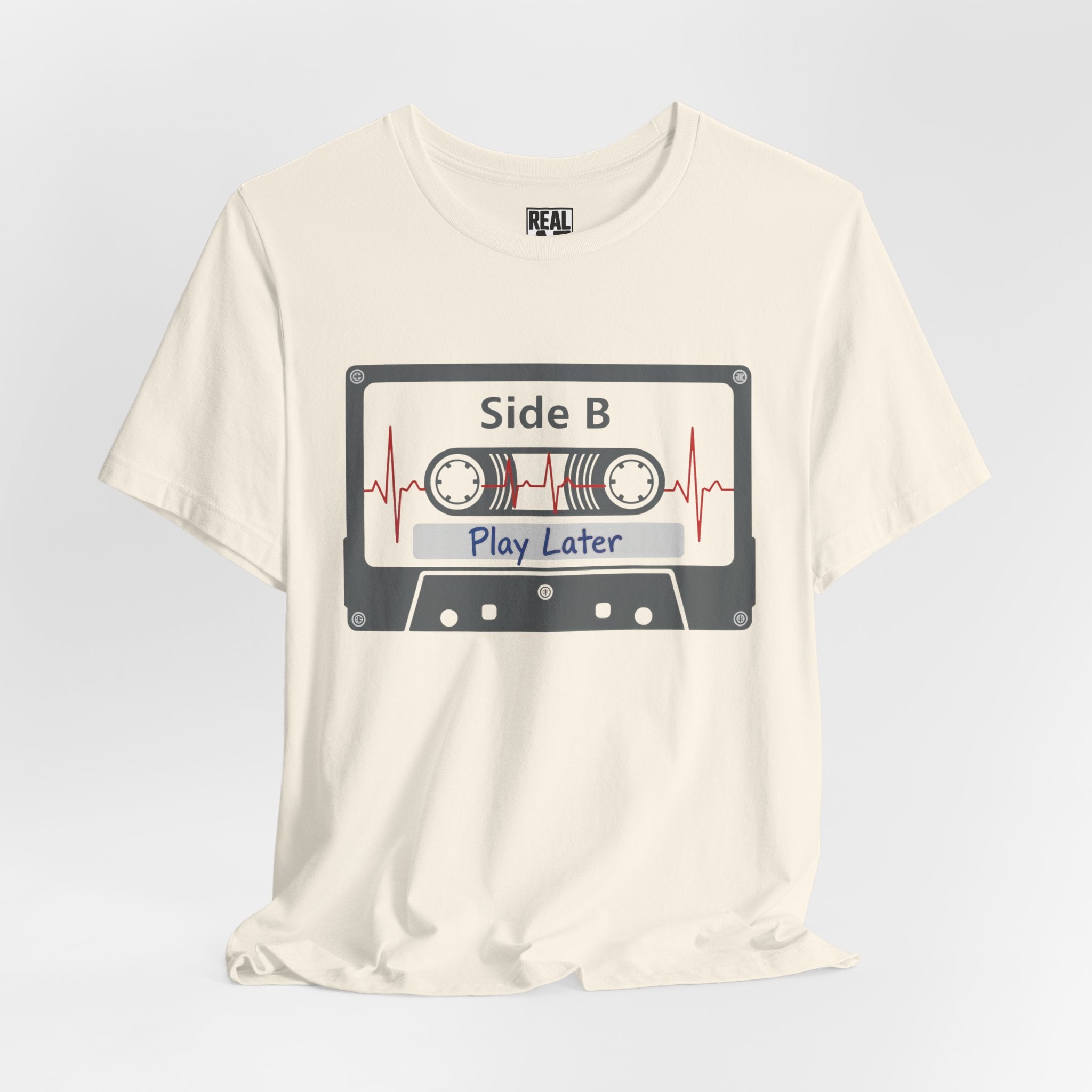 Side B Play Later T‑Shirt