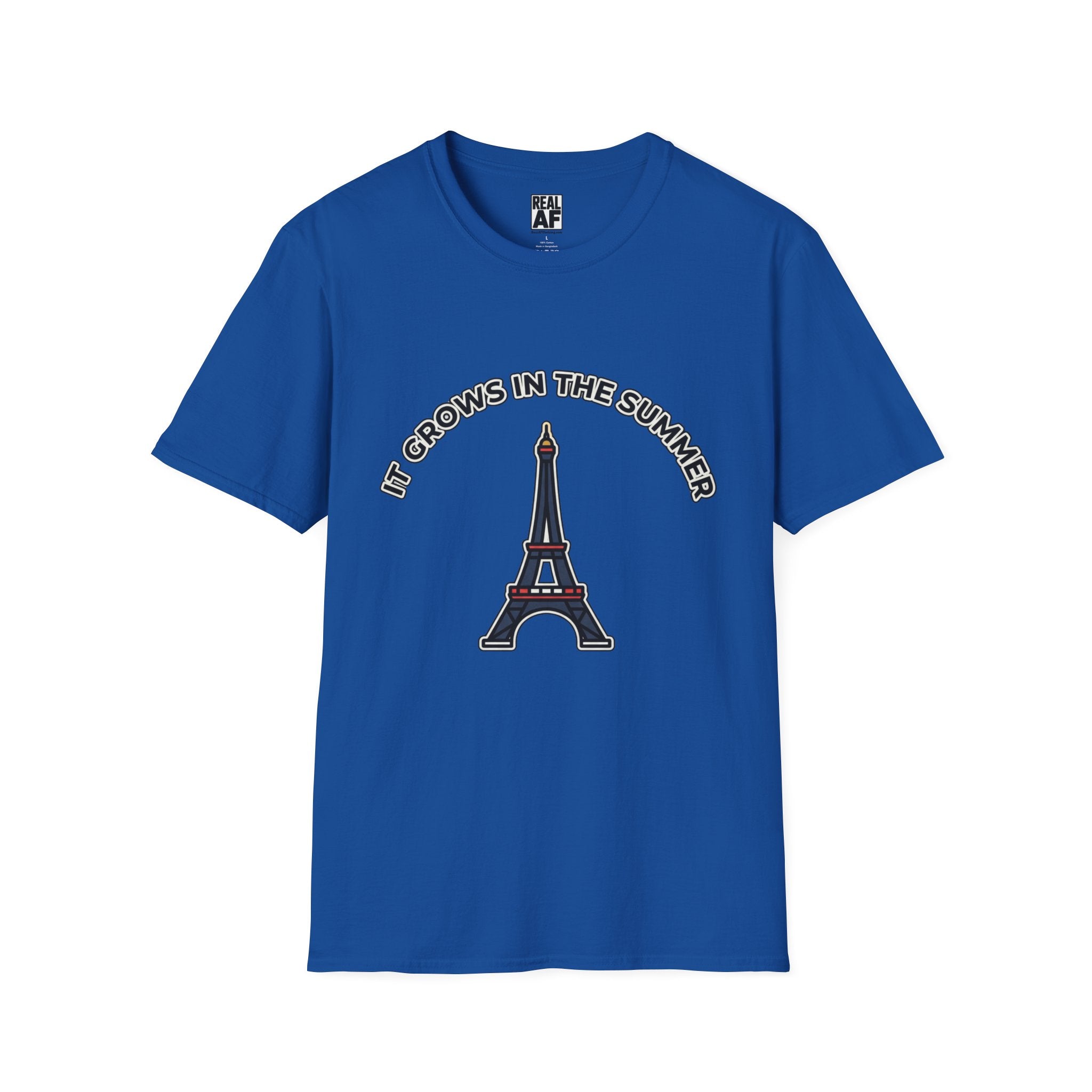Eiffel Tower "It Grows in the Summer" Graphic T-Shirt