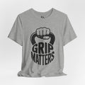 Grip Matters Kettlebell Tee | Fitness Workout Gym Shirt