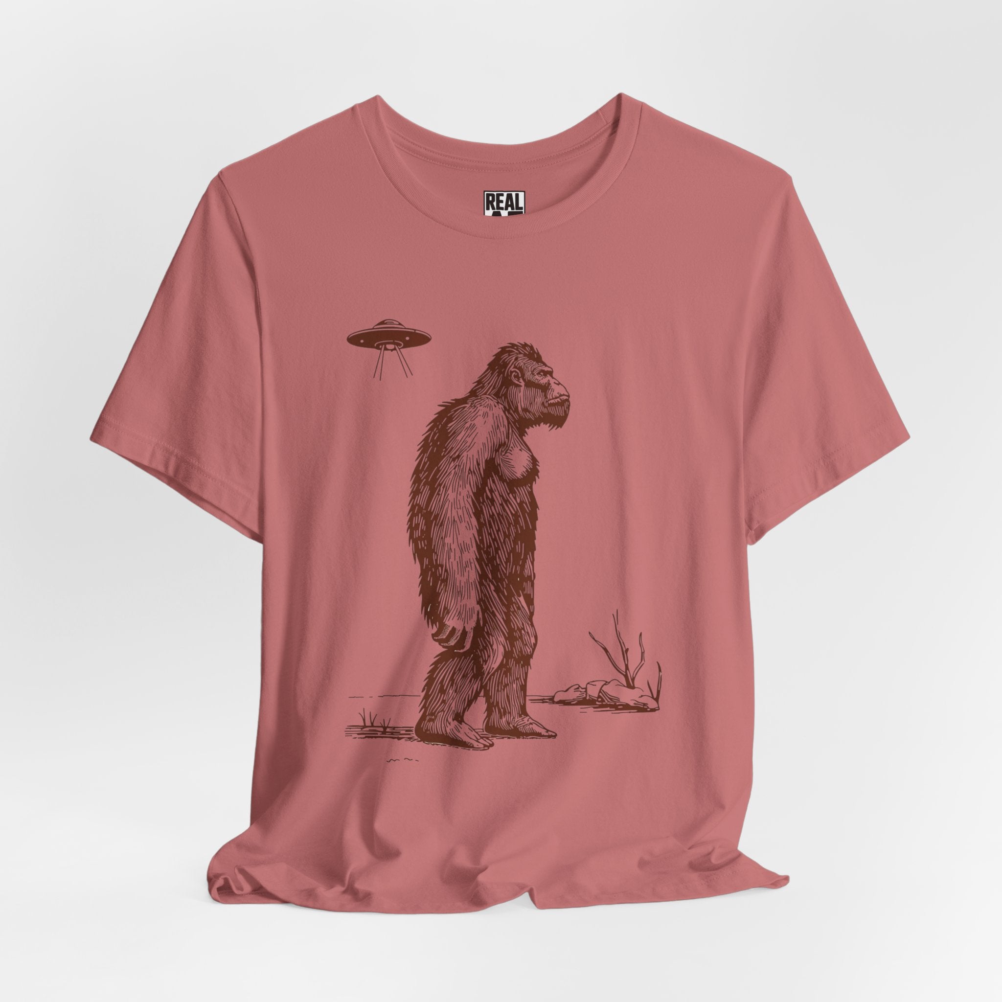 Bigfoot UFO Encounter T-Shirt