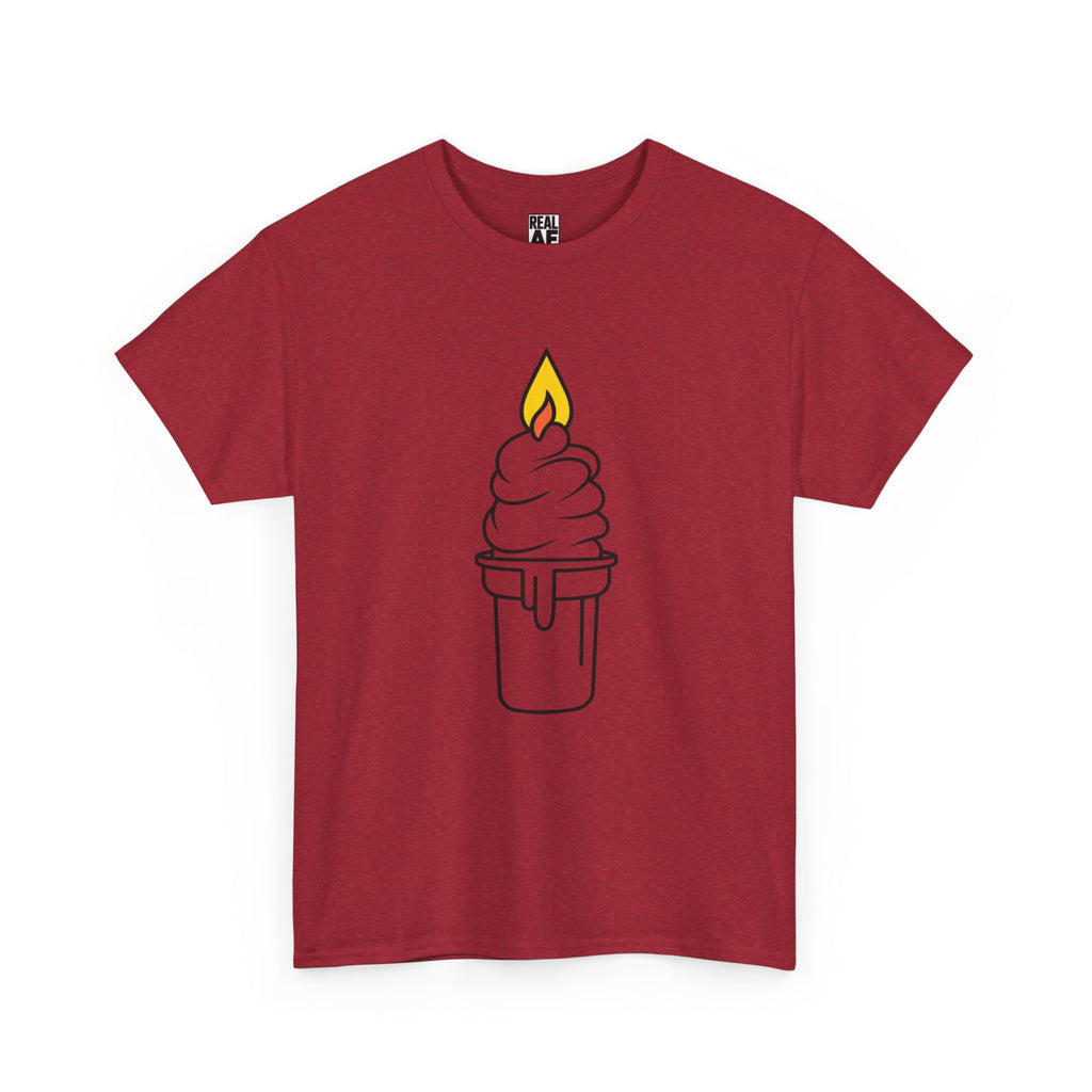 Ice Cream Candle T-Shirt