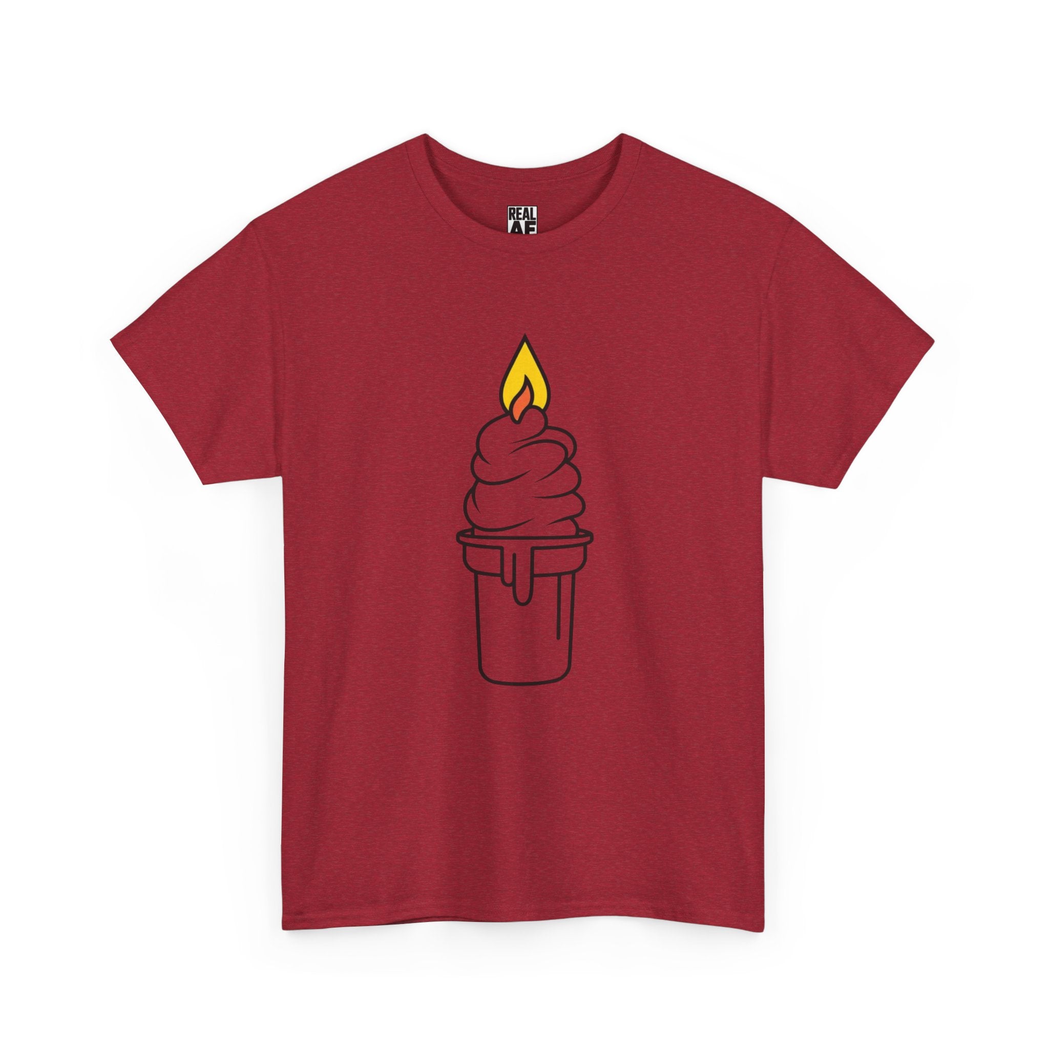 Ice Cream Candle T-Shirt