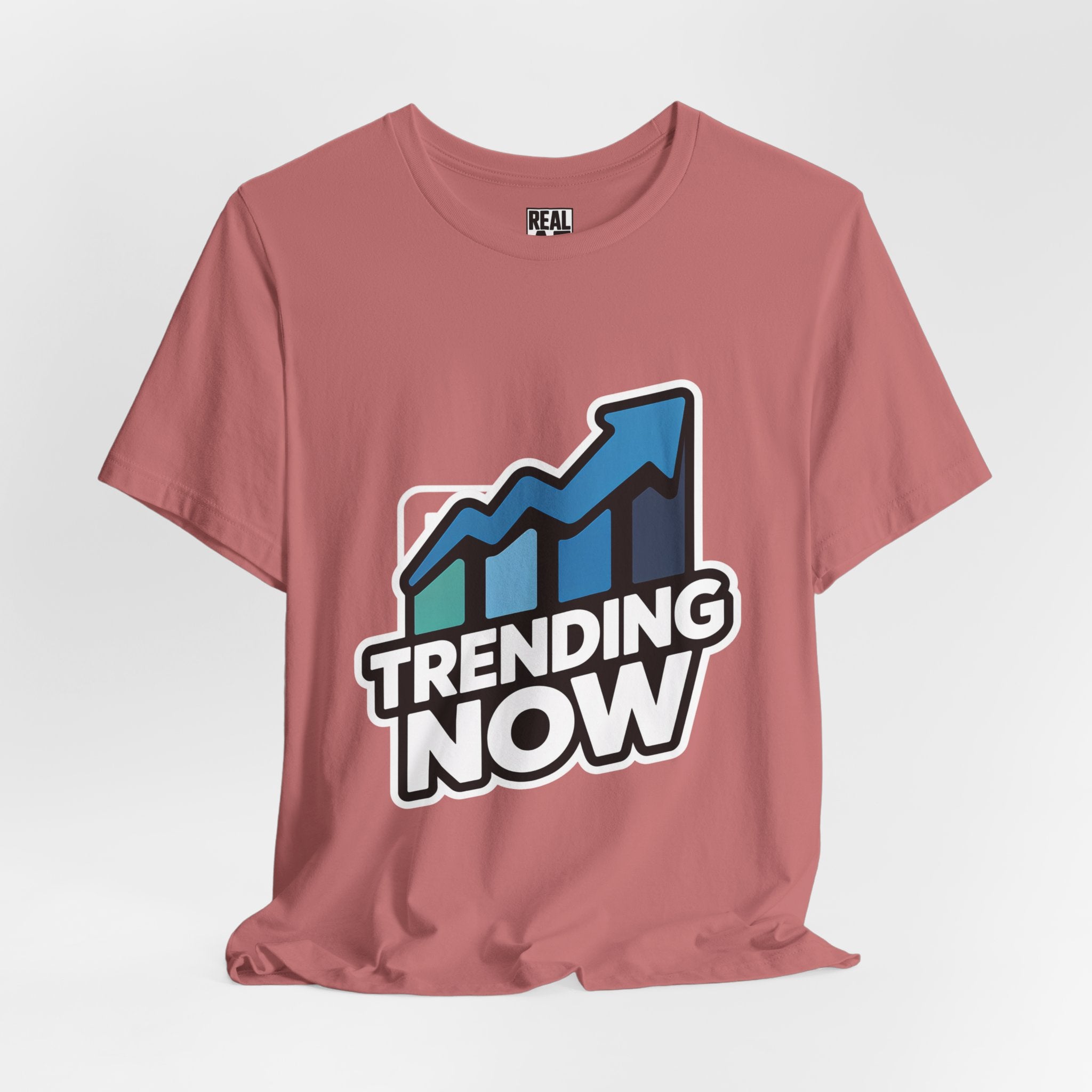 Trending Now T-Shirt — Graphic Arrow Chart Tee
