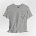 Alien Hand Middle Finger Tee – Funny Retro Space Graphic Shirt