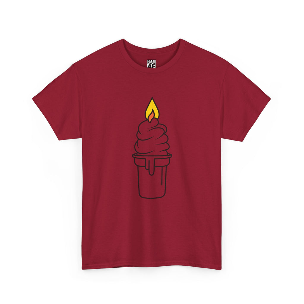 Ice Cream Candle T-Shirt