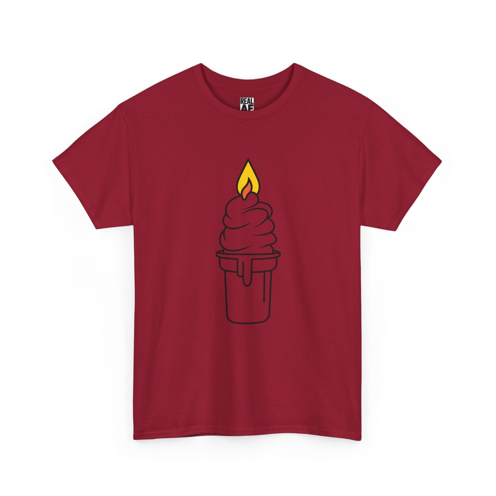 Ice Cream Candle T-Shirt