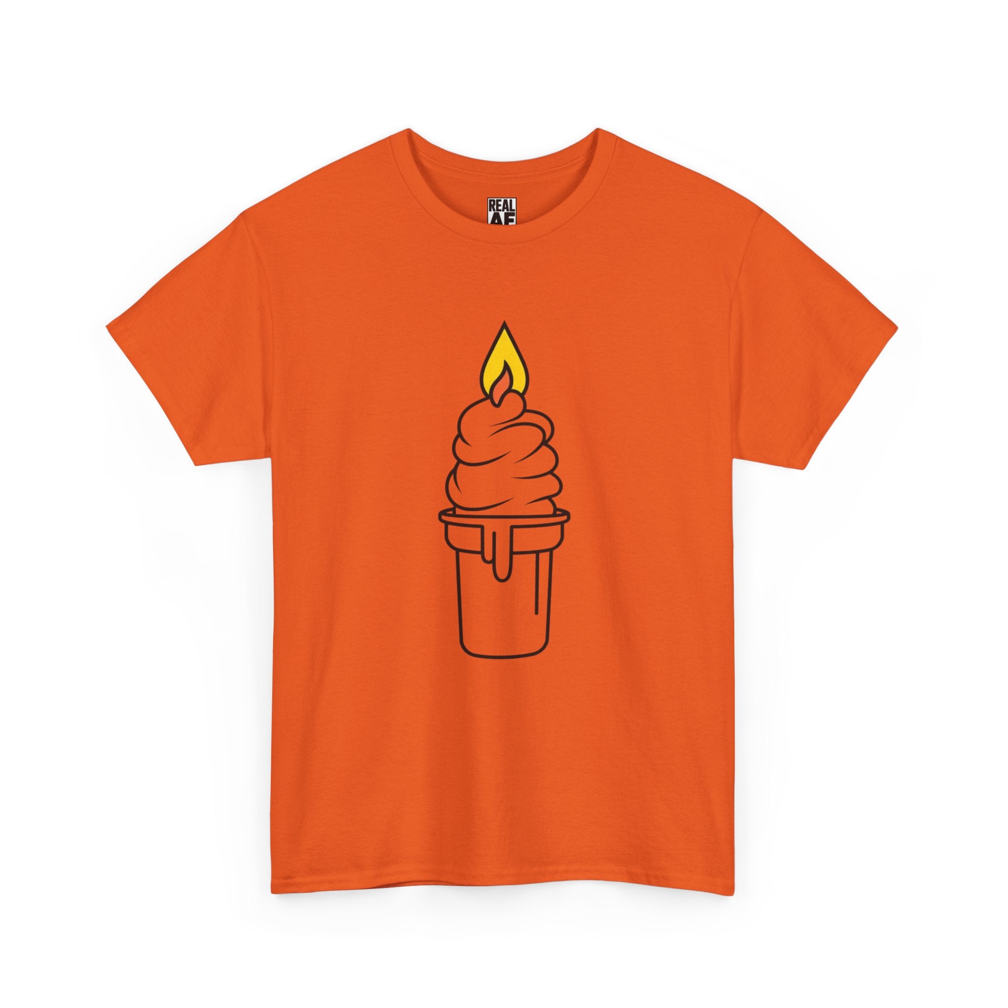 Ice Cream Candle T-Shirt