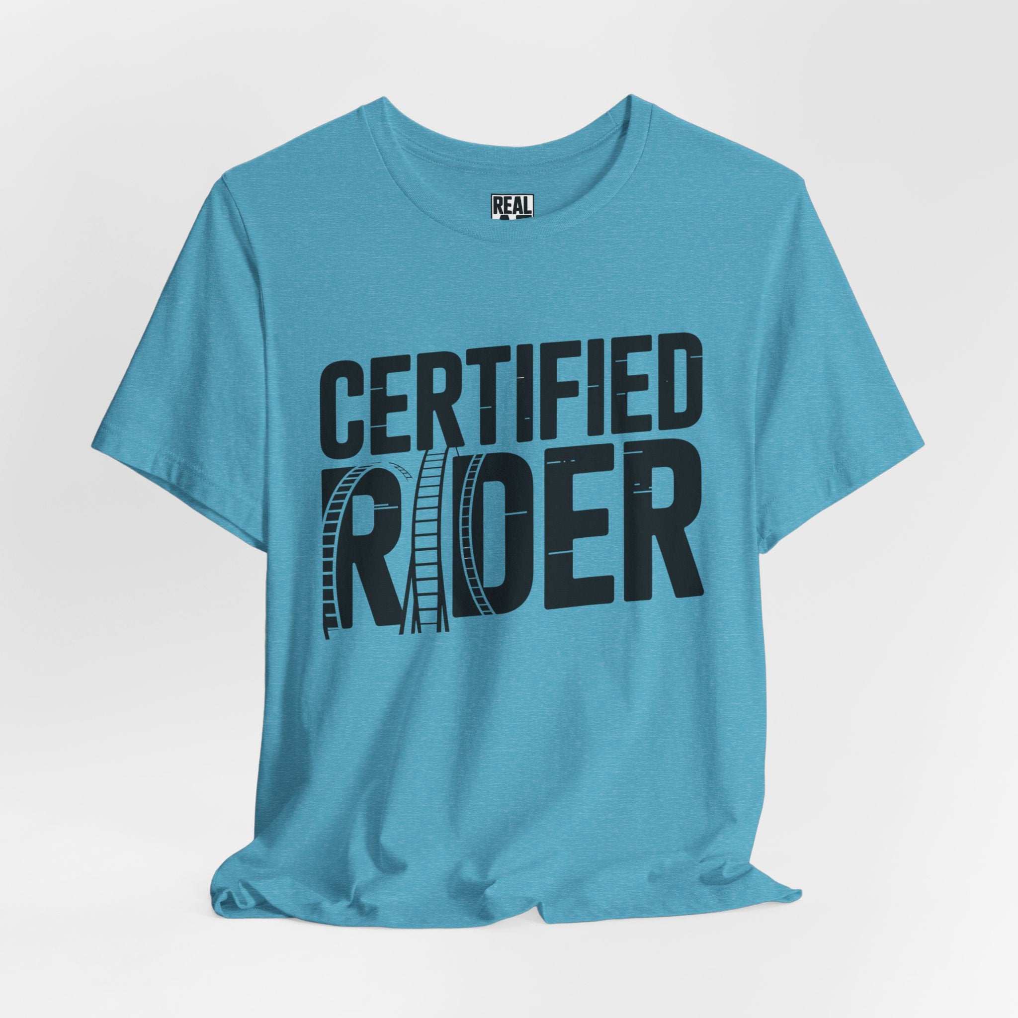 Certified Rider Roller Coaster T‑Shirt