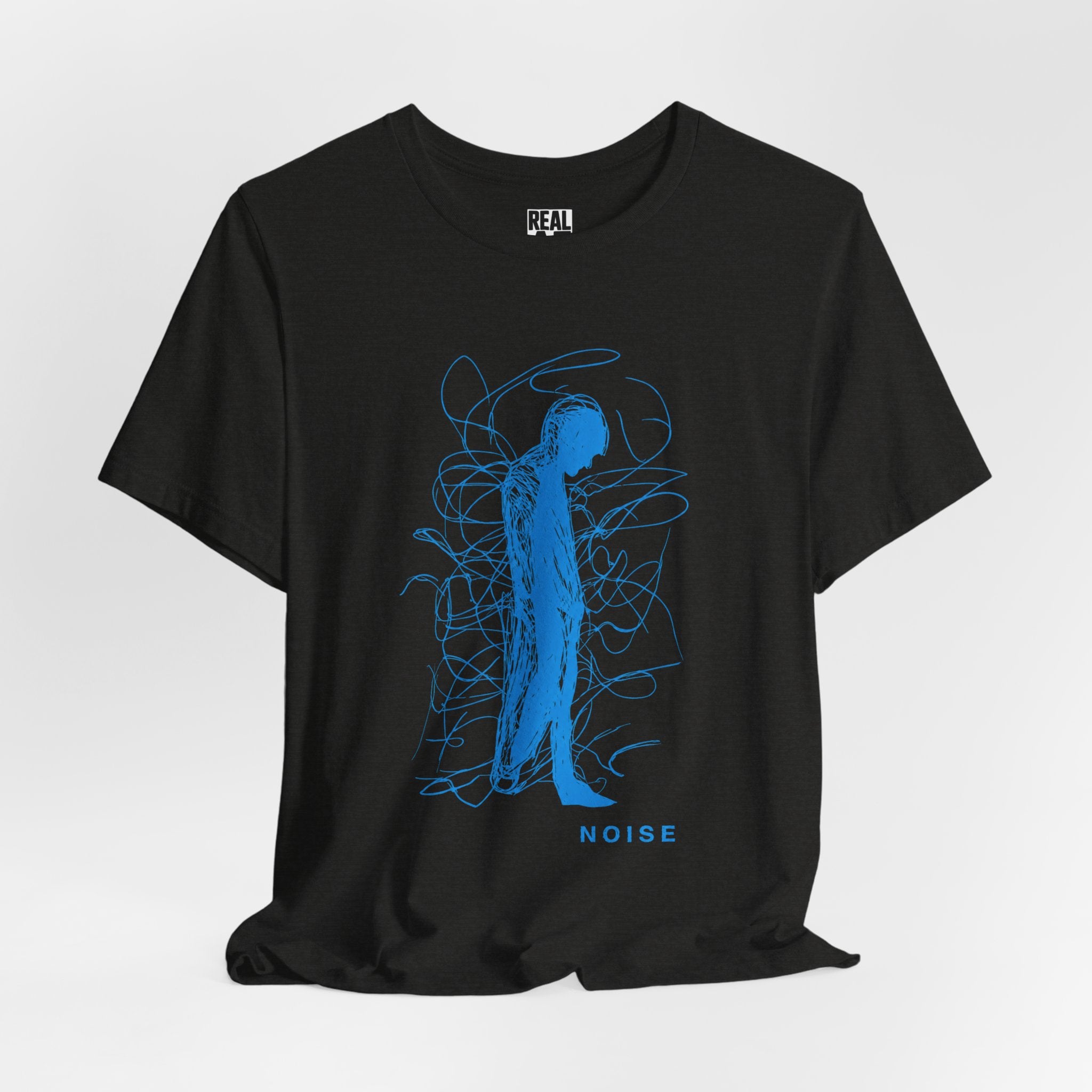 Noise Graphic Tee