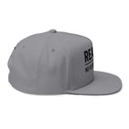 Real AF No Filtered Embroidered Flat Bill Cap