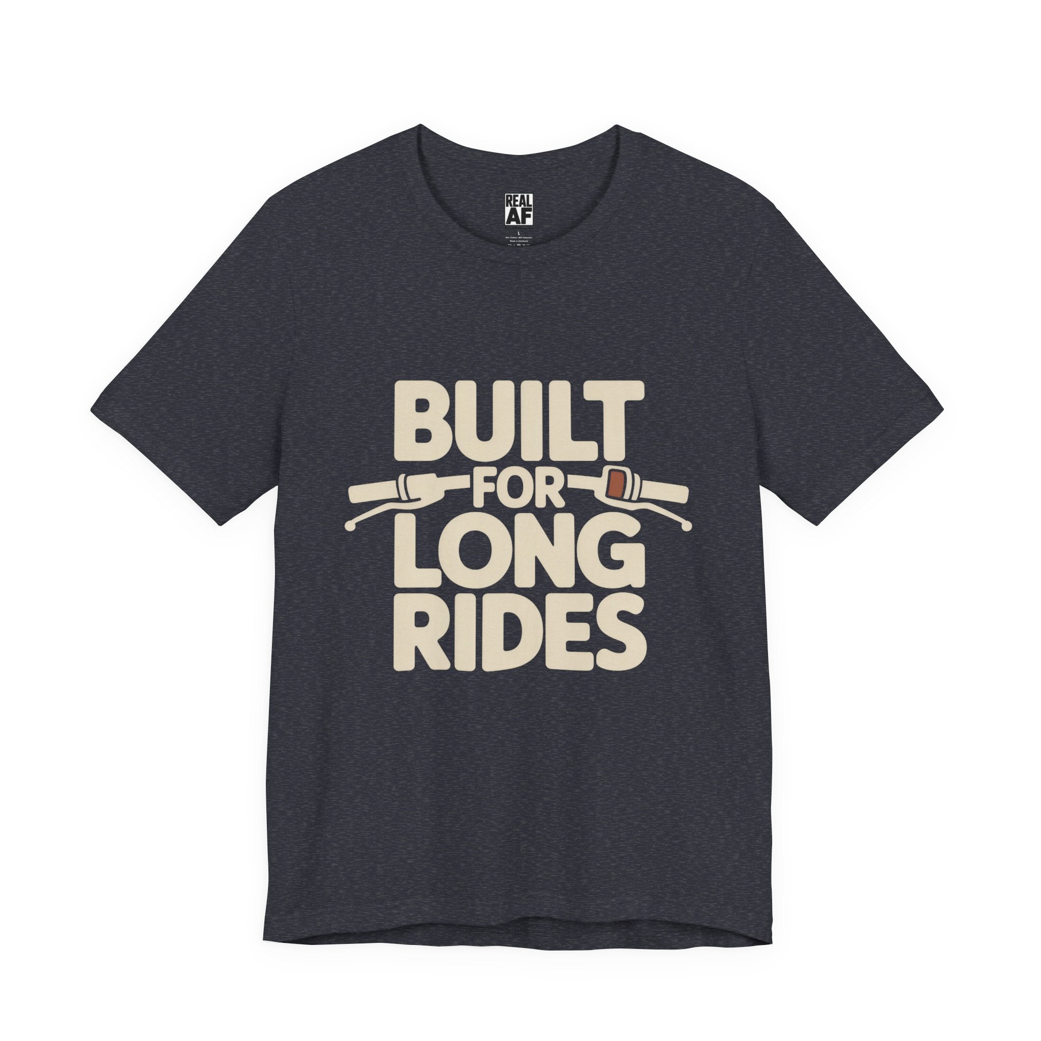 Built for Long Rides Motorcycle Tee