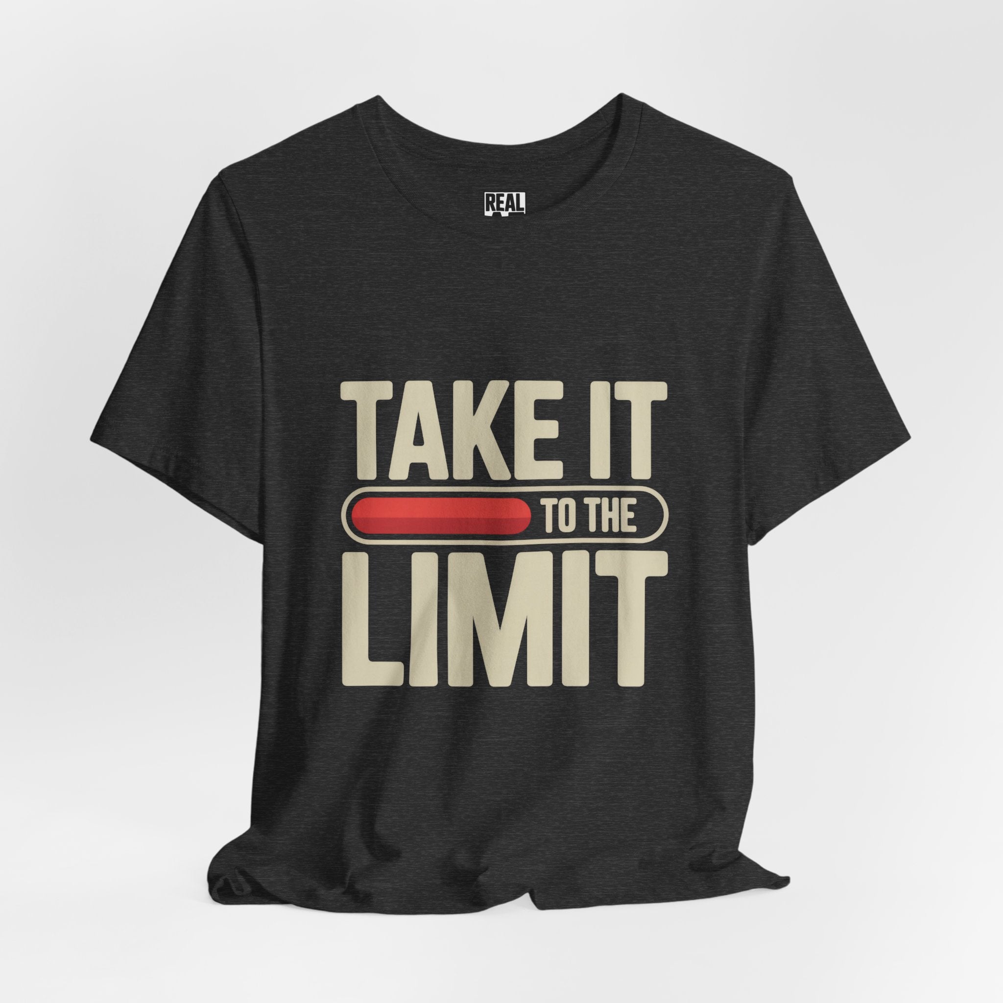 Take It to the Limit T-Shirt — Motivational Retro Graphic Tee
