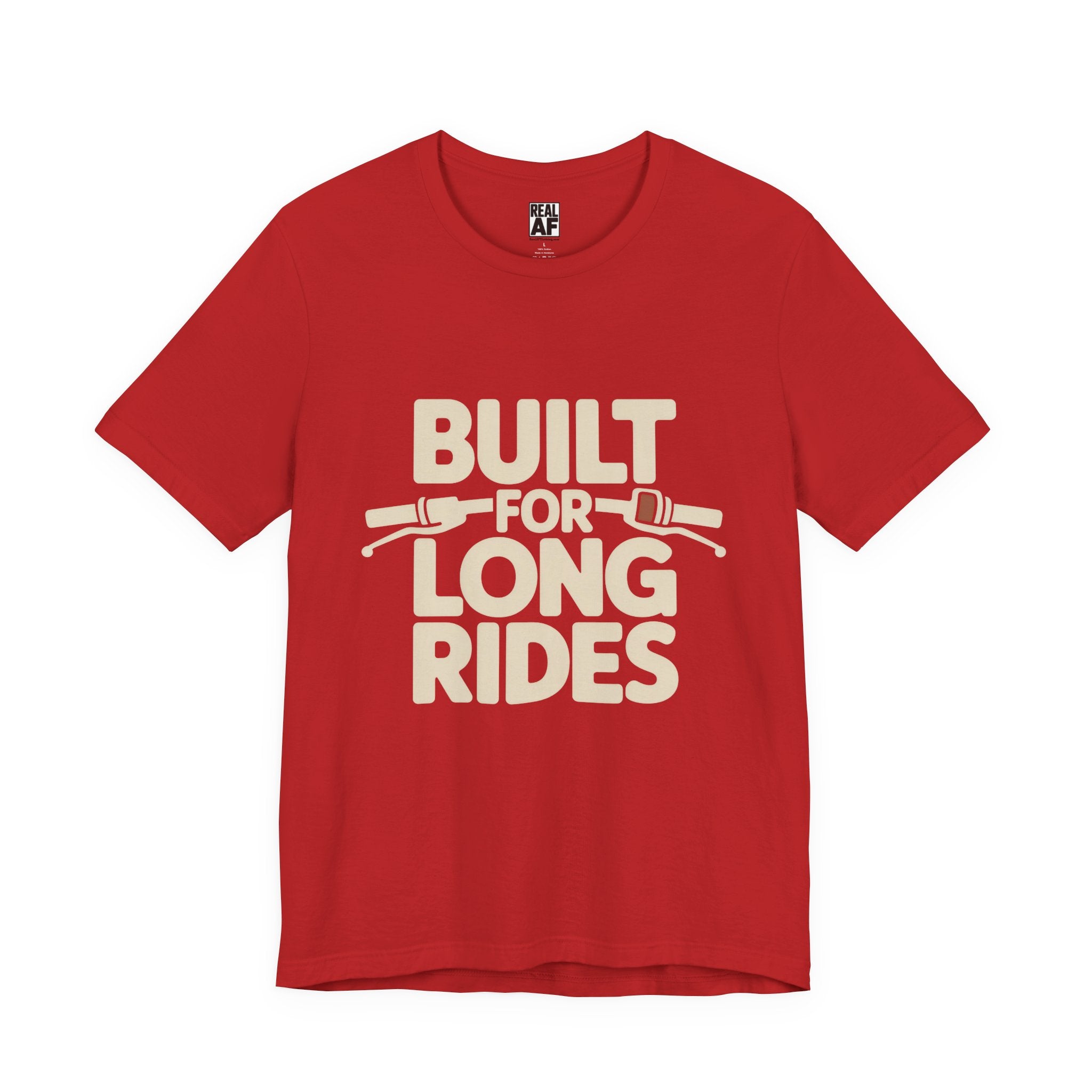 Built for Long Rides Motorcycle Tee