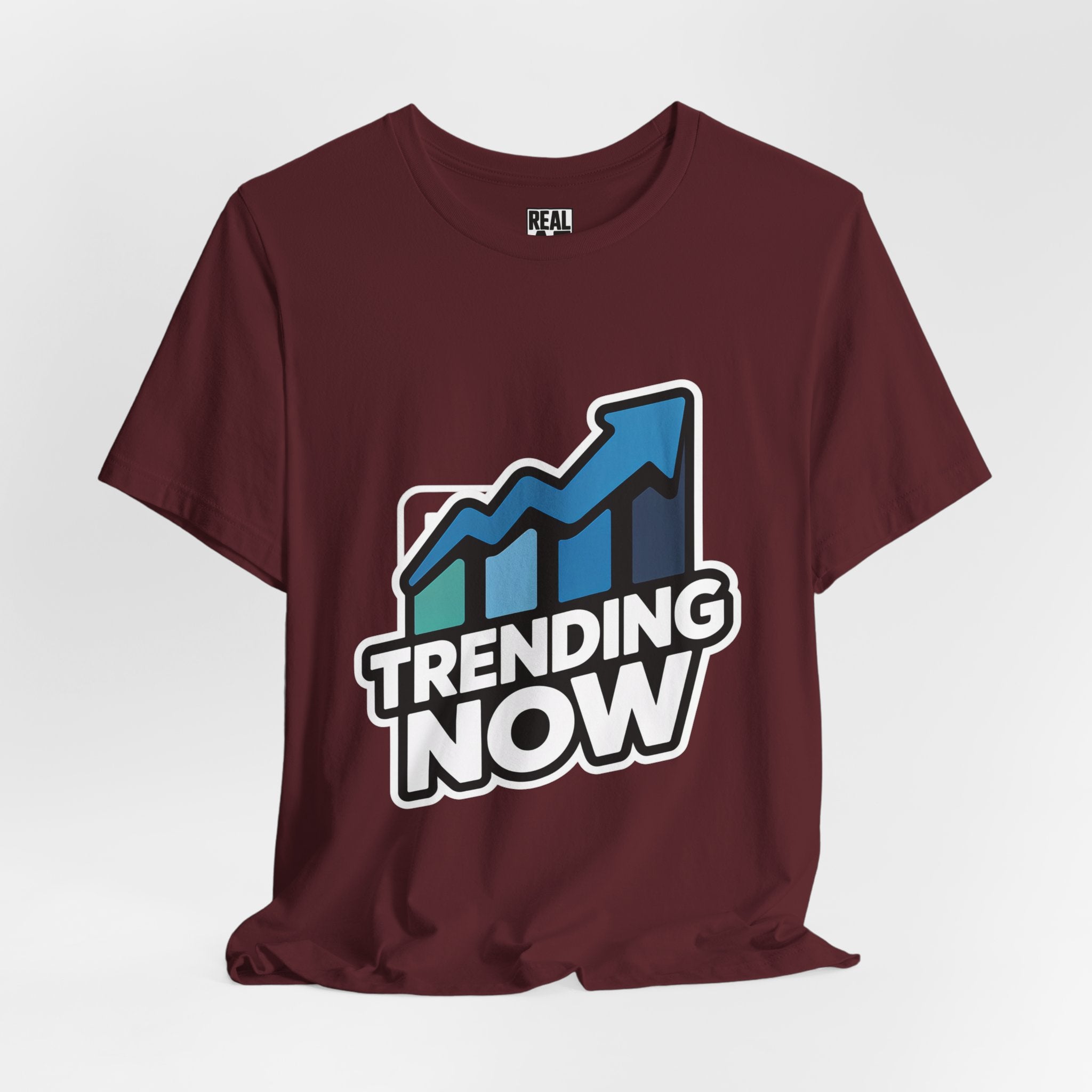 Trending Now T-Shirt — Graphic Arrow Chart Tee