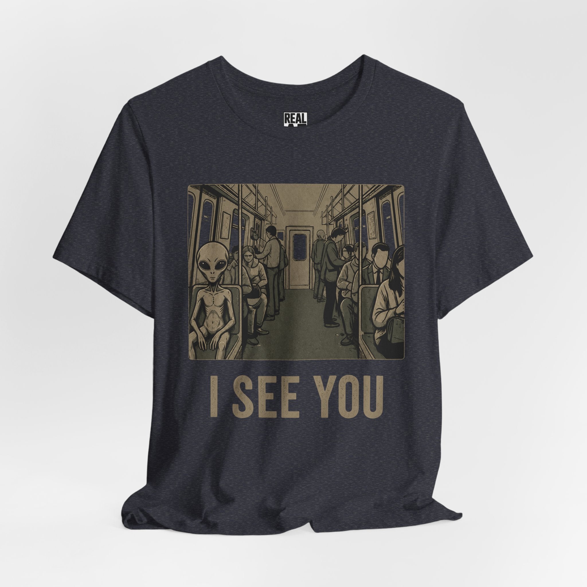 I See You Alien Tee