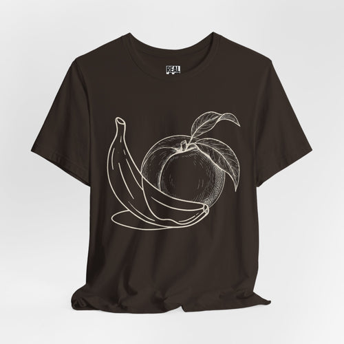 Banana 'n a Peach T‑Shirt