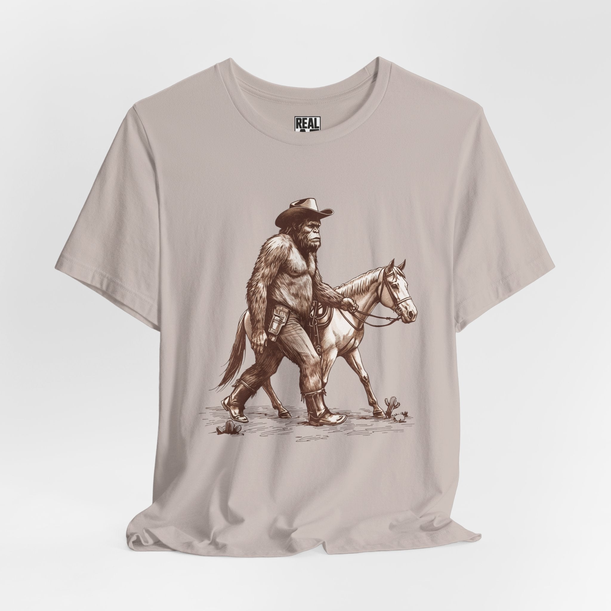 Long Walk Home – Bigfoot Western Tee