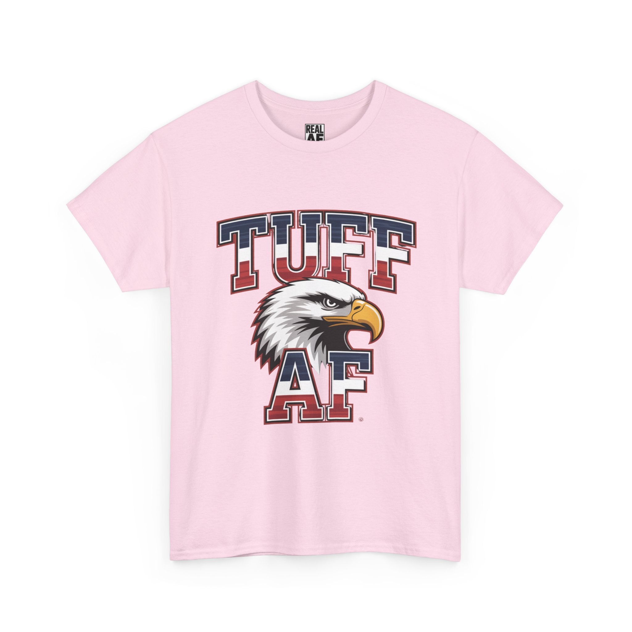 'Tuff AF' Patriotic Eagle Graphic Tee