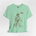 Bigfoot Cowboy UFO Tee