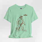 Bigfoot Cowboy UFO Tee