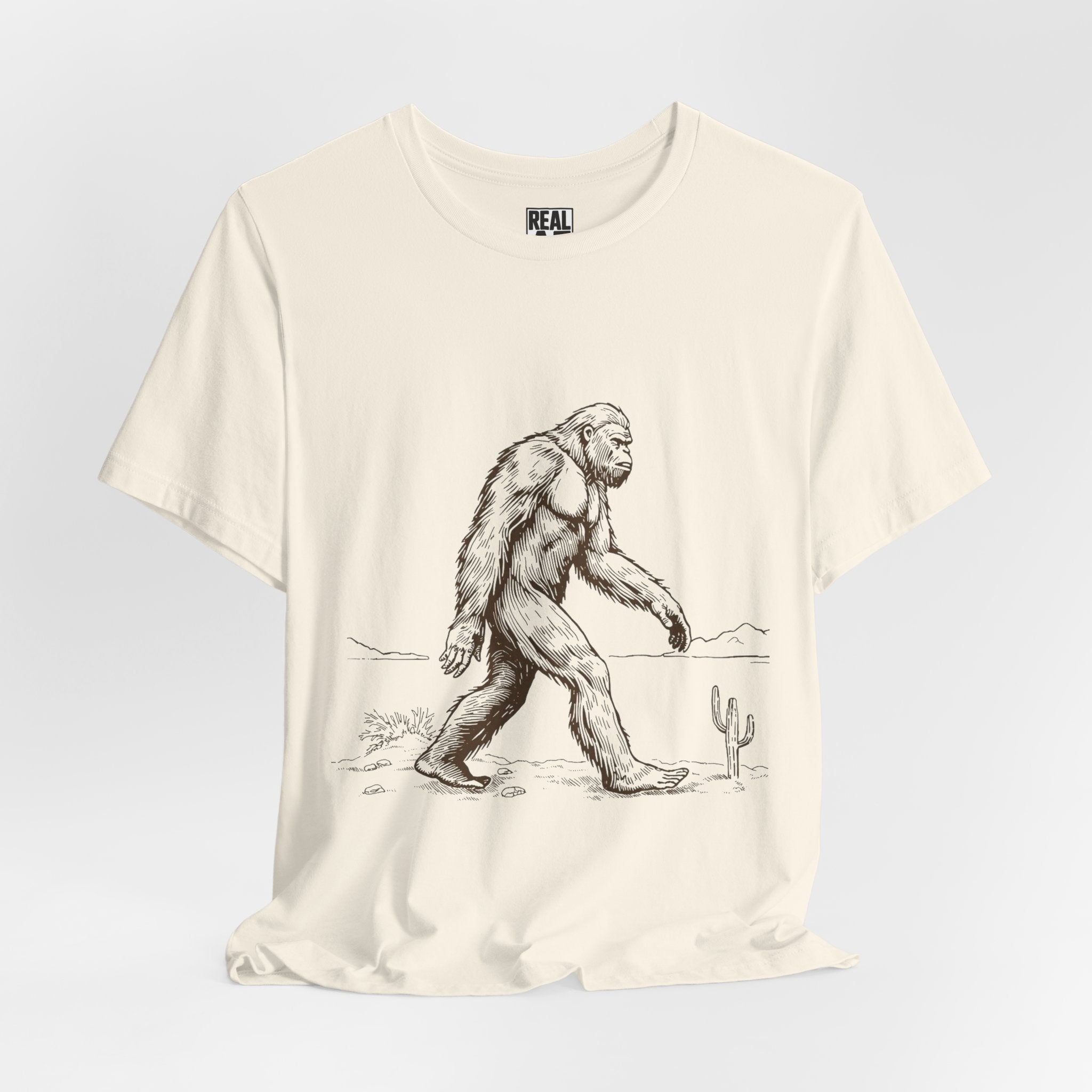Bigfoot Desert Walk Western T-Shirt