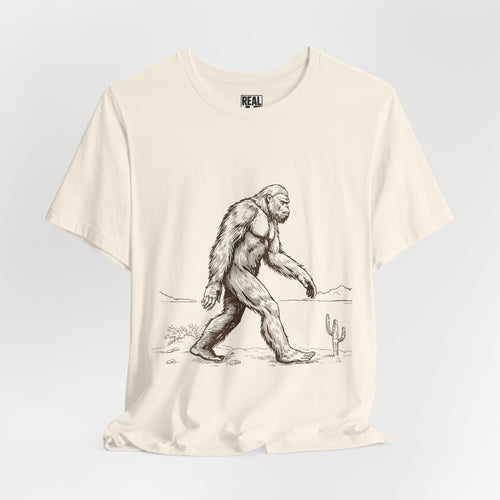 Bigfoot Desert Walk Western T-Shirt