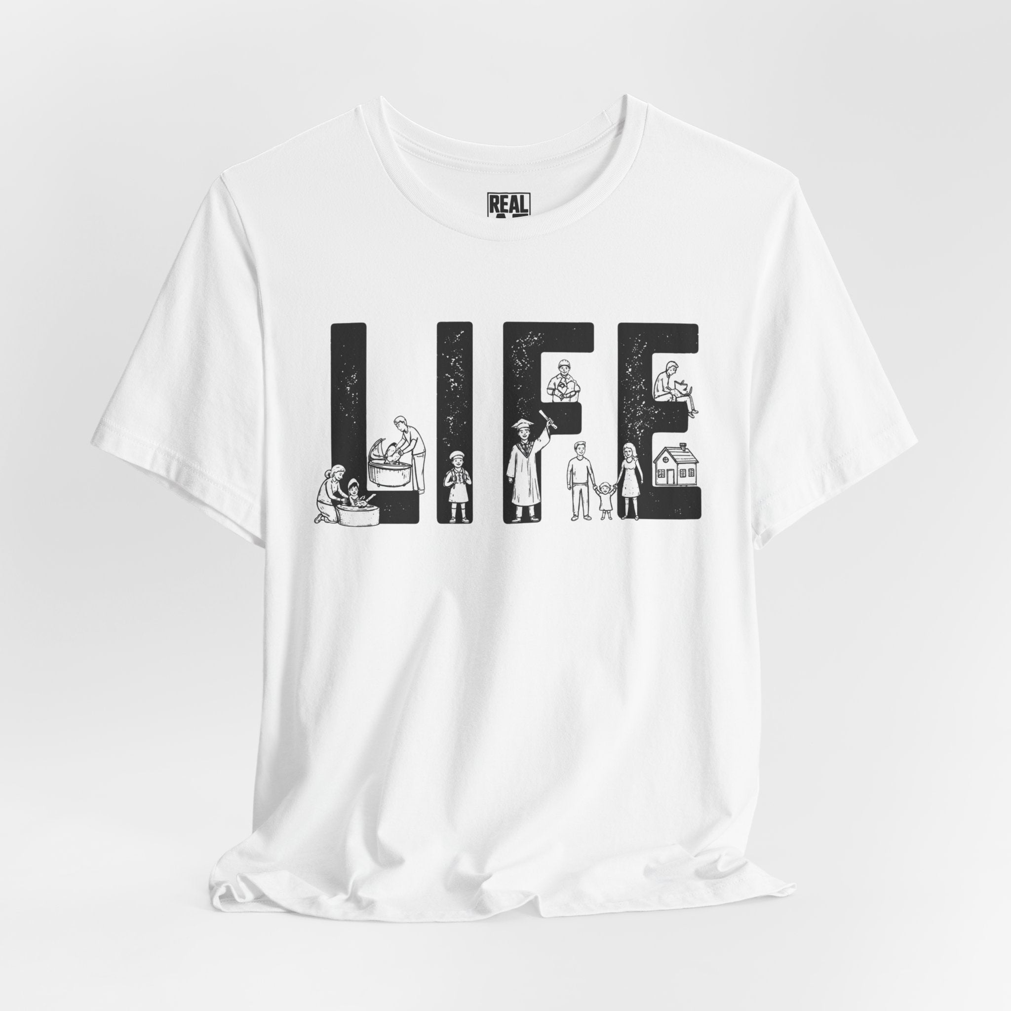 LIFE Stages Tee