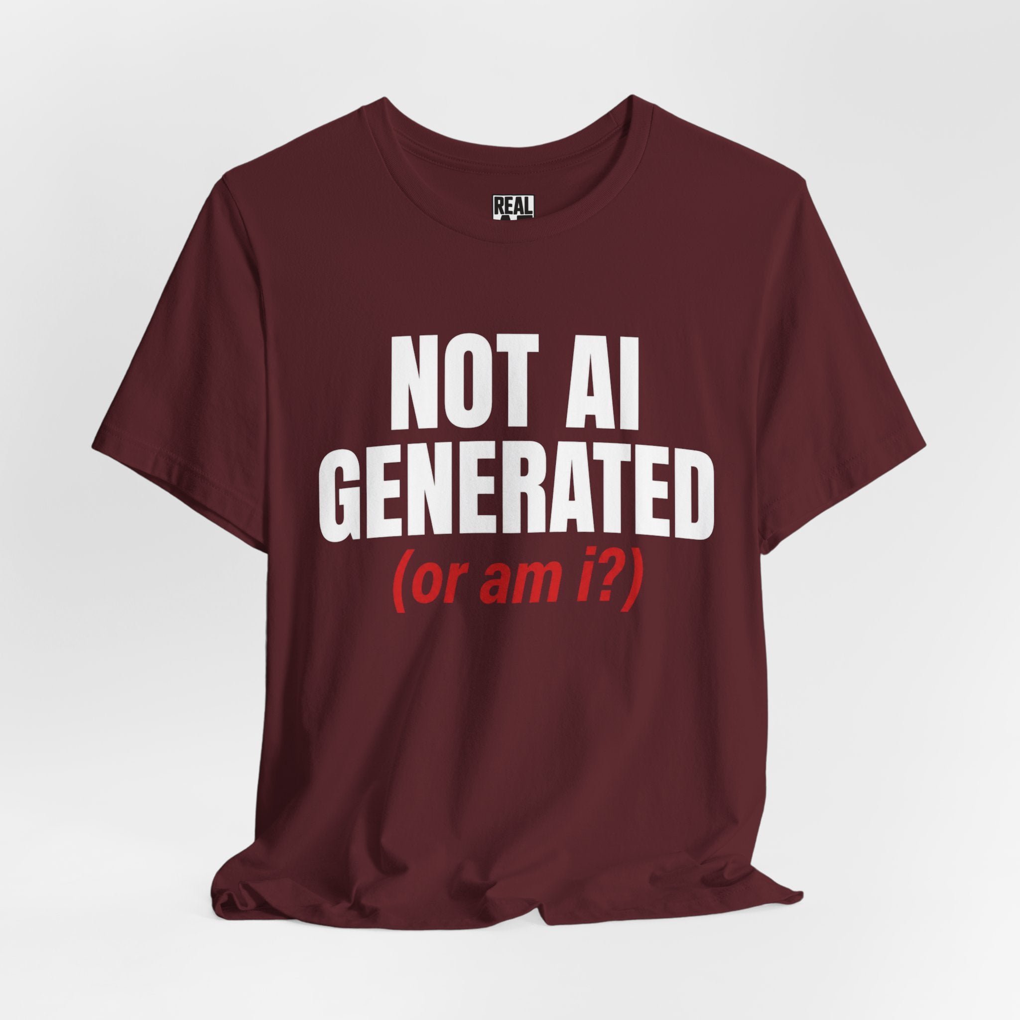 Not AI Generated T‑Shirt