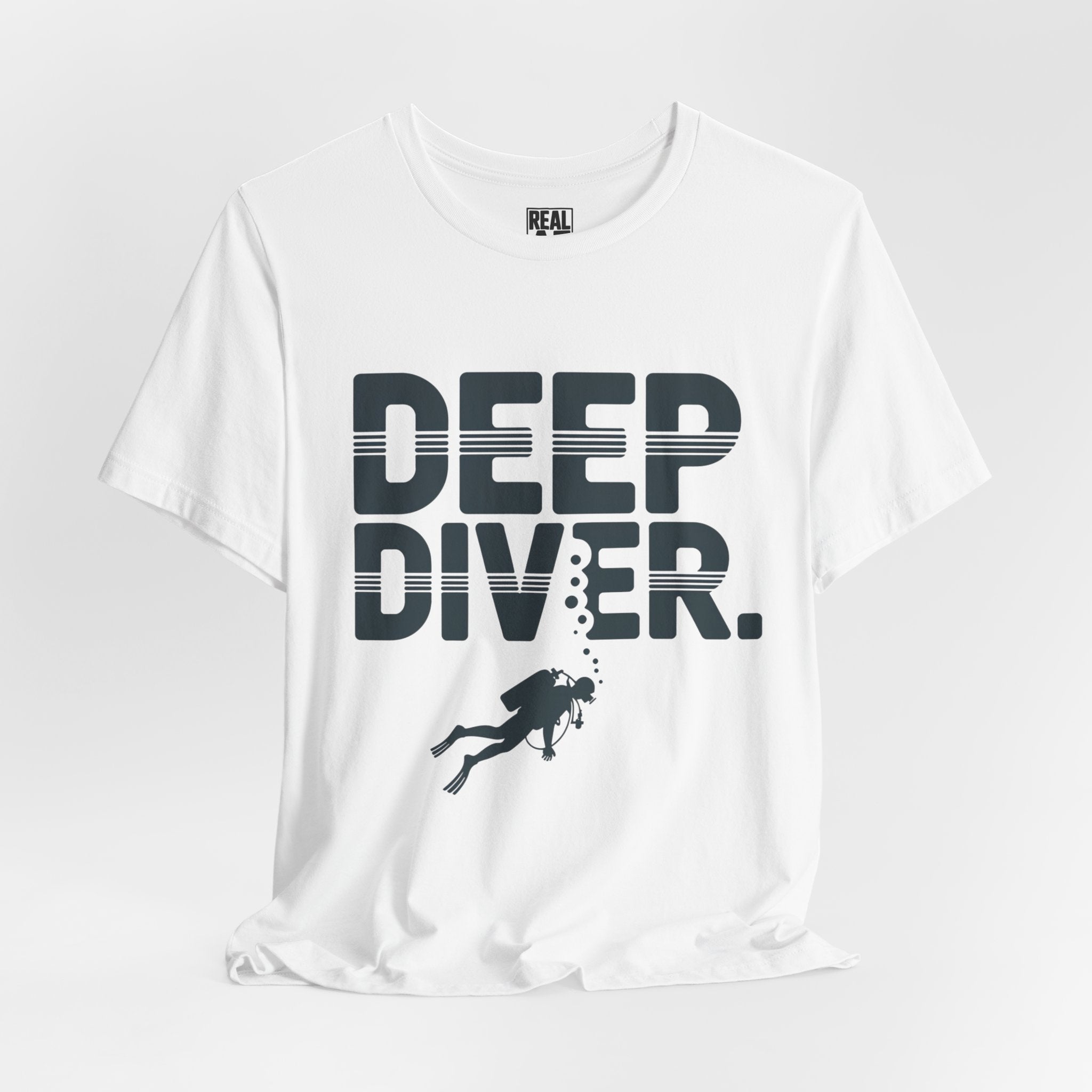 Deep Diver T-Shirt — Scuba Diving Graphic Tee