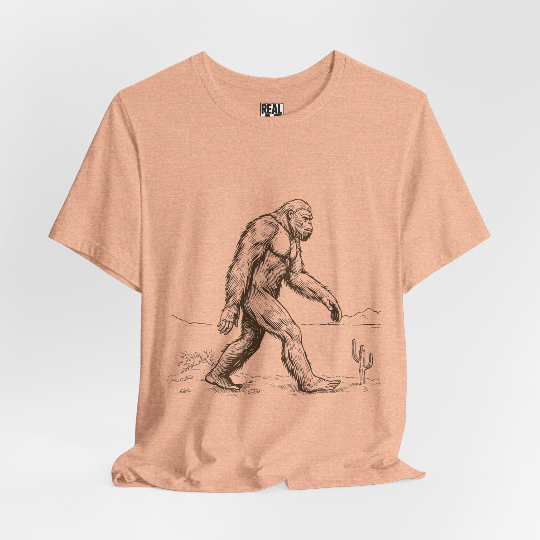 Bigfoot Desert Walk Western T-Shirt