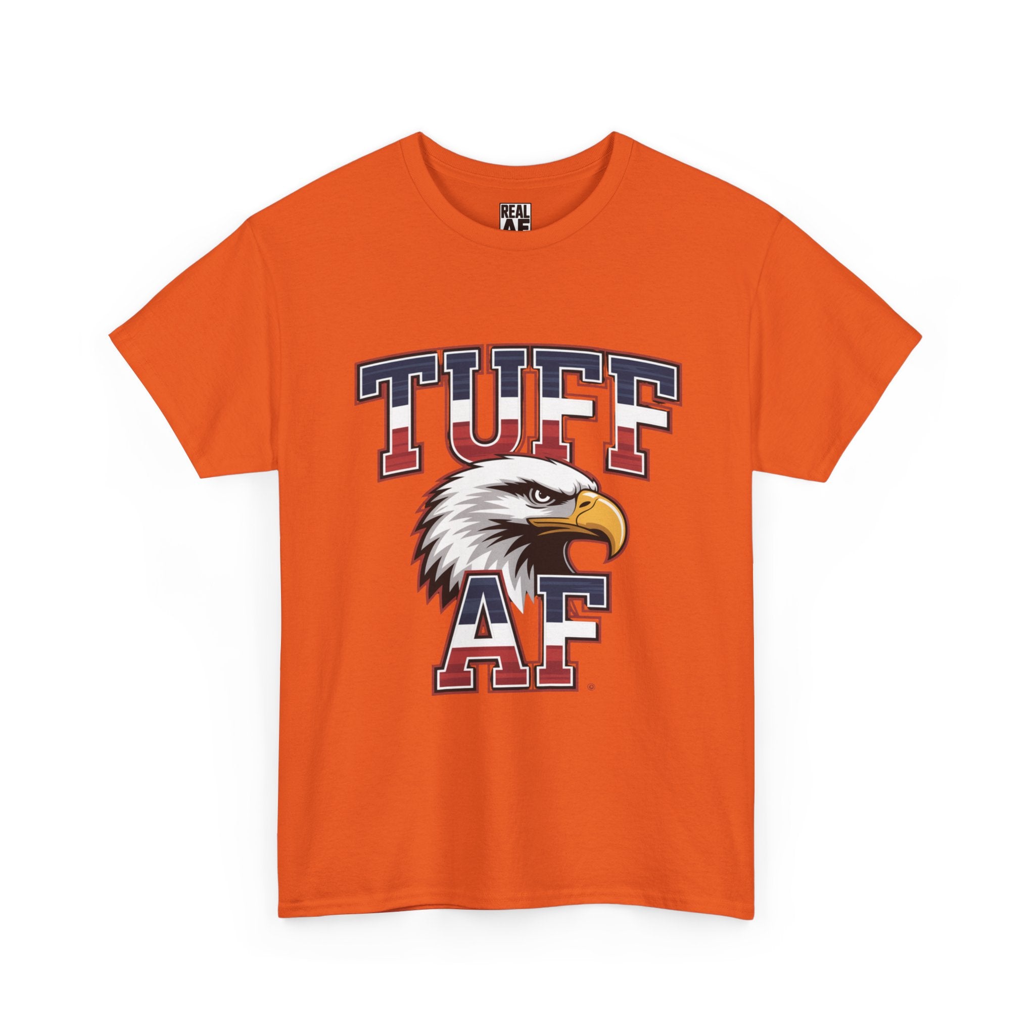 'Tuff AF' Patriotic Eagle Graphic Tee
